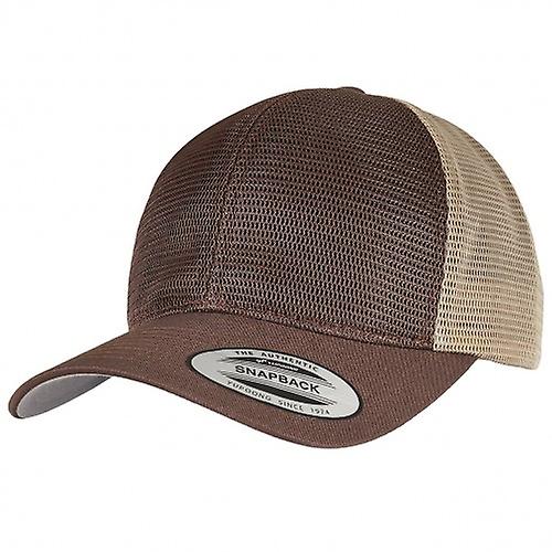Flexfit Unisex Adult 360 Omnimesh Mesh Two Tone Cap