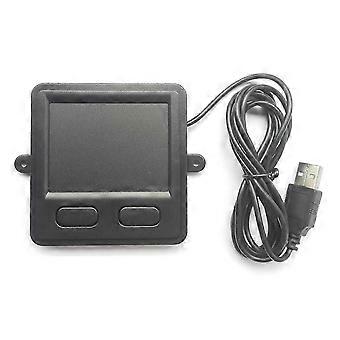 USB 2.0 Touchpad, Portable Trackpad for Desktop and Laptop User, Small Size-Yvan