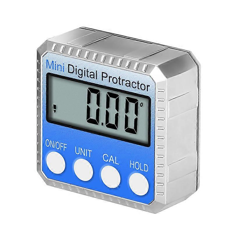 360° LCD magnet digital protractor inclinometer