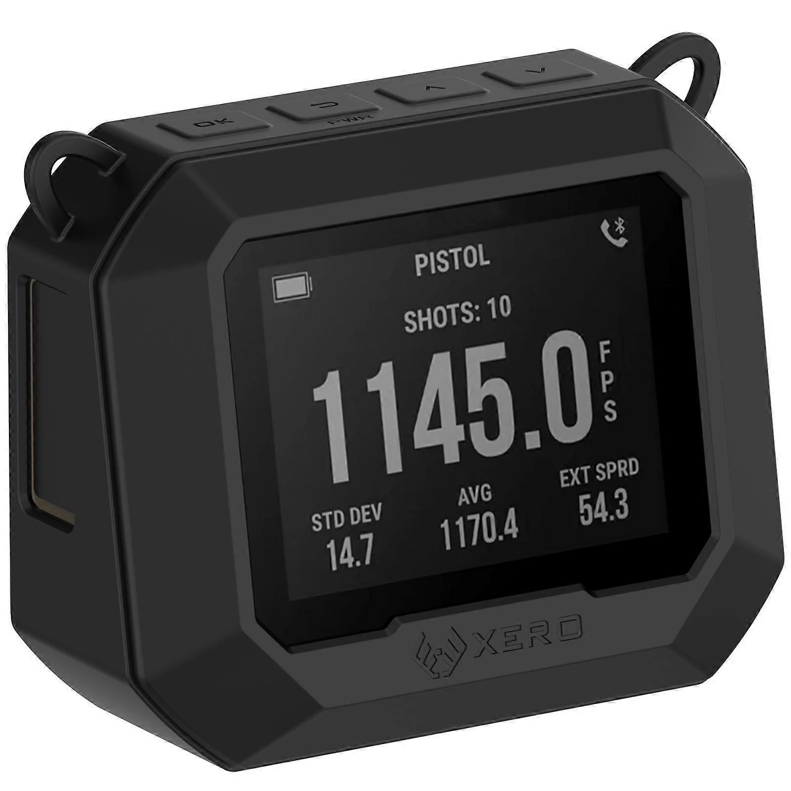 Chronograph Silicone Protective Case For Garmin Xero C1 Pro