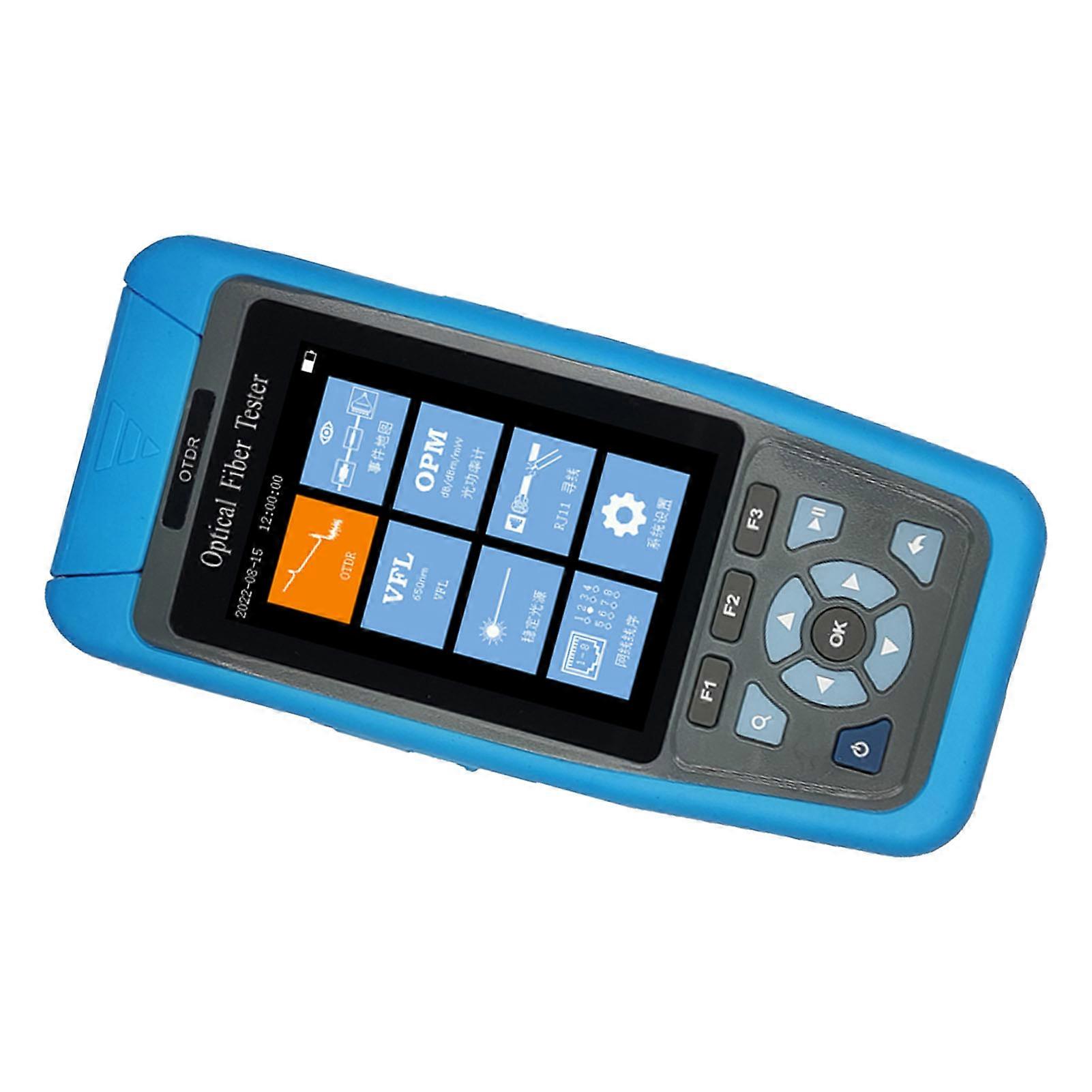 OTDR Fiber Optic Tester Multifunctional 1625nm Single Wavelength 22dB Optical Time Domain Reflectometer