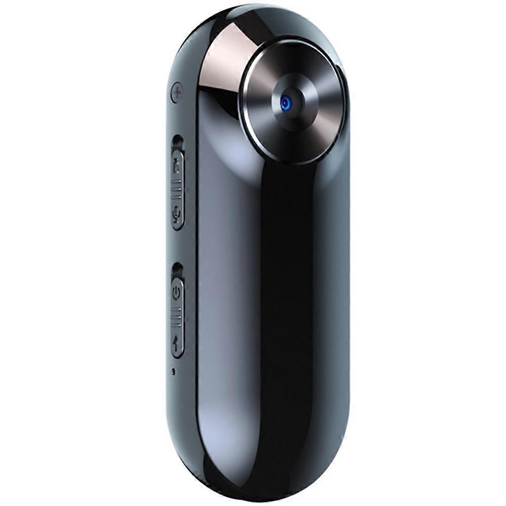 C20 1920x1080P Mini Body Camera Back Clip Bodycam Noise Reduction Voice Recorder with 4G TF Card