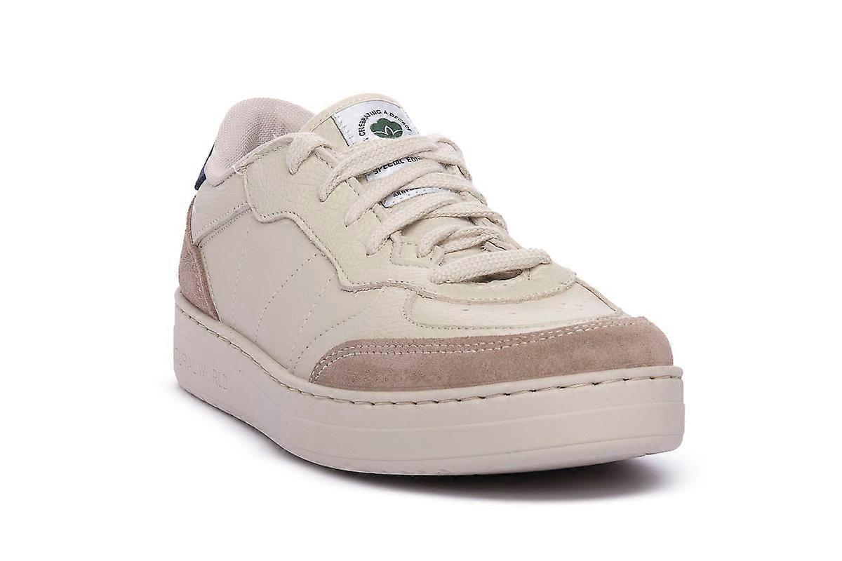 Natural world crudo sneakers moda