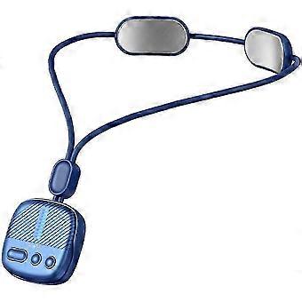 Hanging Neck Massager, Portable Mini Neck Massager with Heat Compression, Silicone Pendant Deep Tissue Neck Massager
