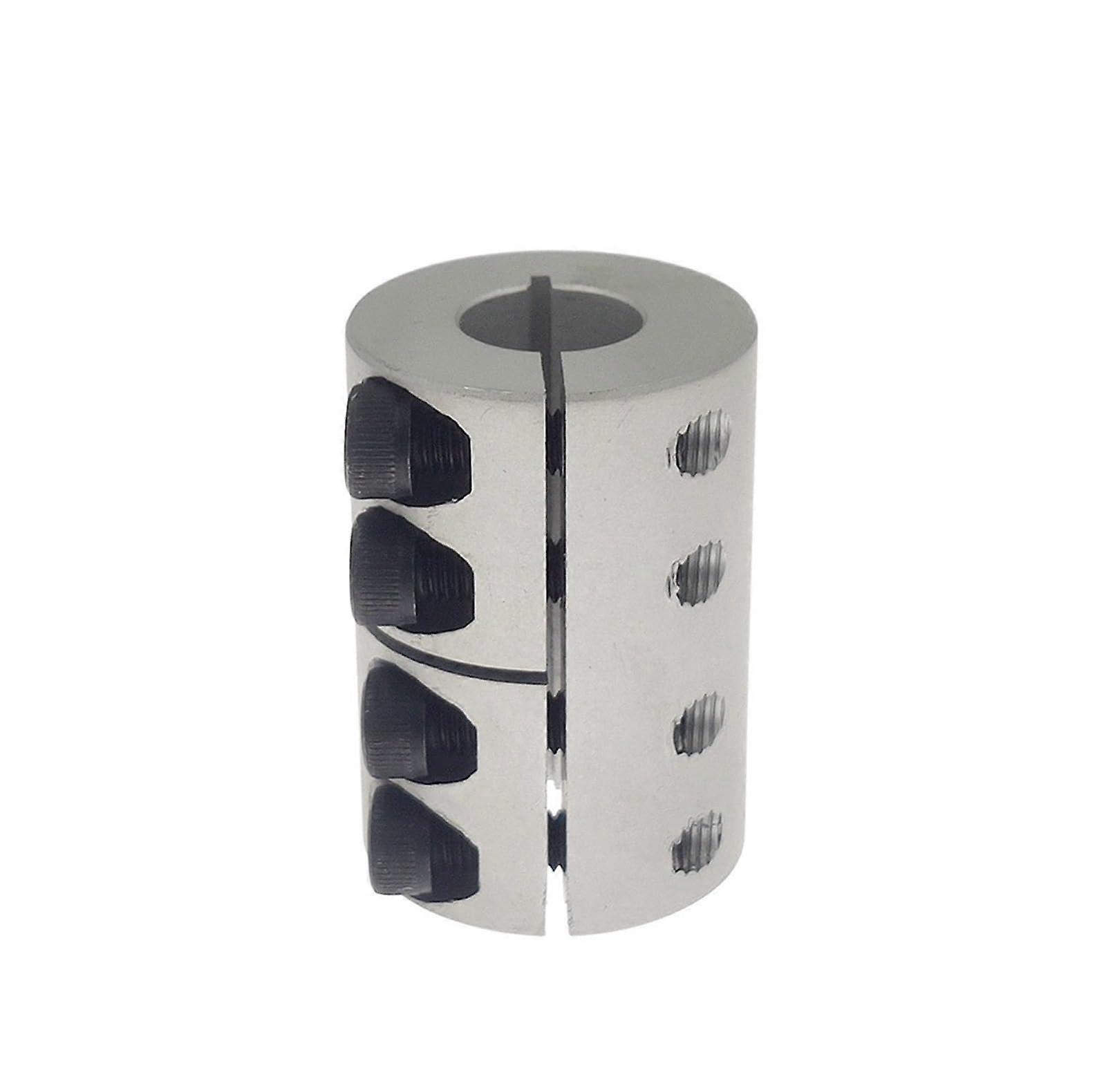 Rigid Coupling,Stainless Steel Rigid Coupling 1pcs D40L60 Rigid Coupling Shaft Coupling Motor Coupling Suitable for CNC Engraving Machine(15x22)