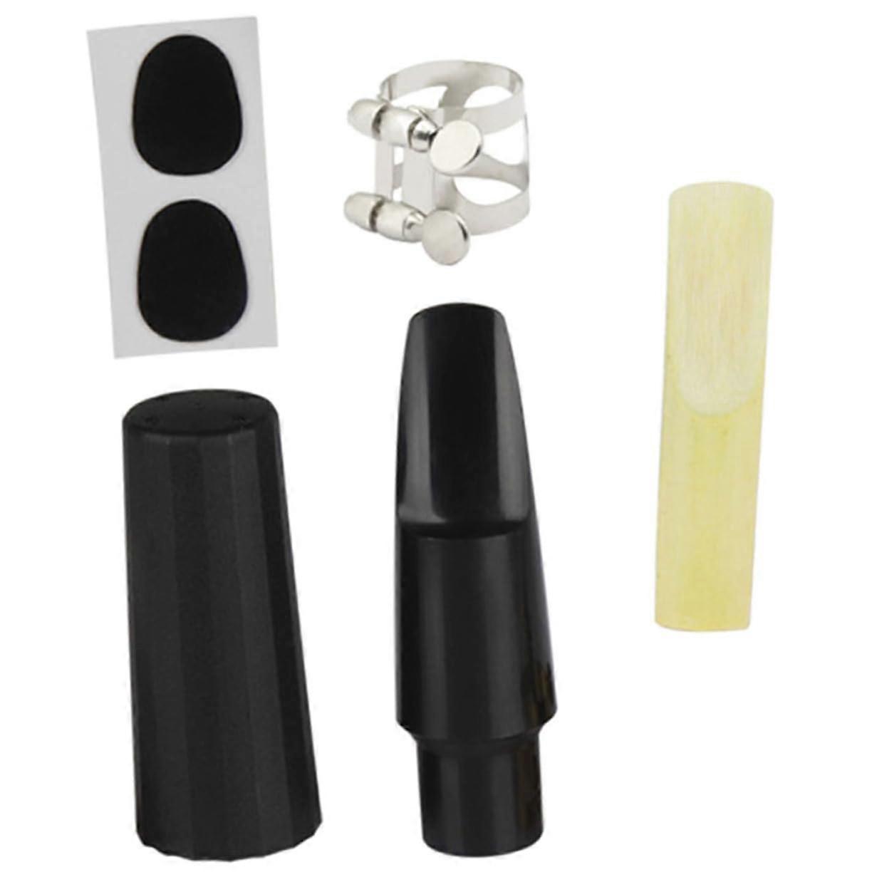 Saxophone Tooth Pads Replacement Kit, 4 Sets, Plastic, All Levels, Compatible With Most Saxophones