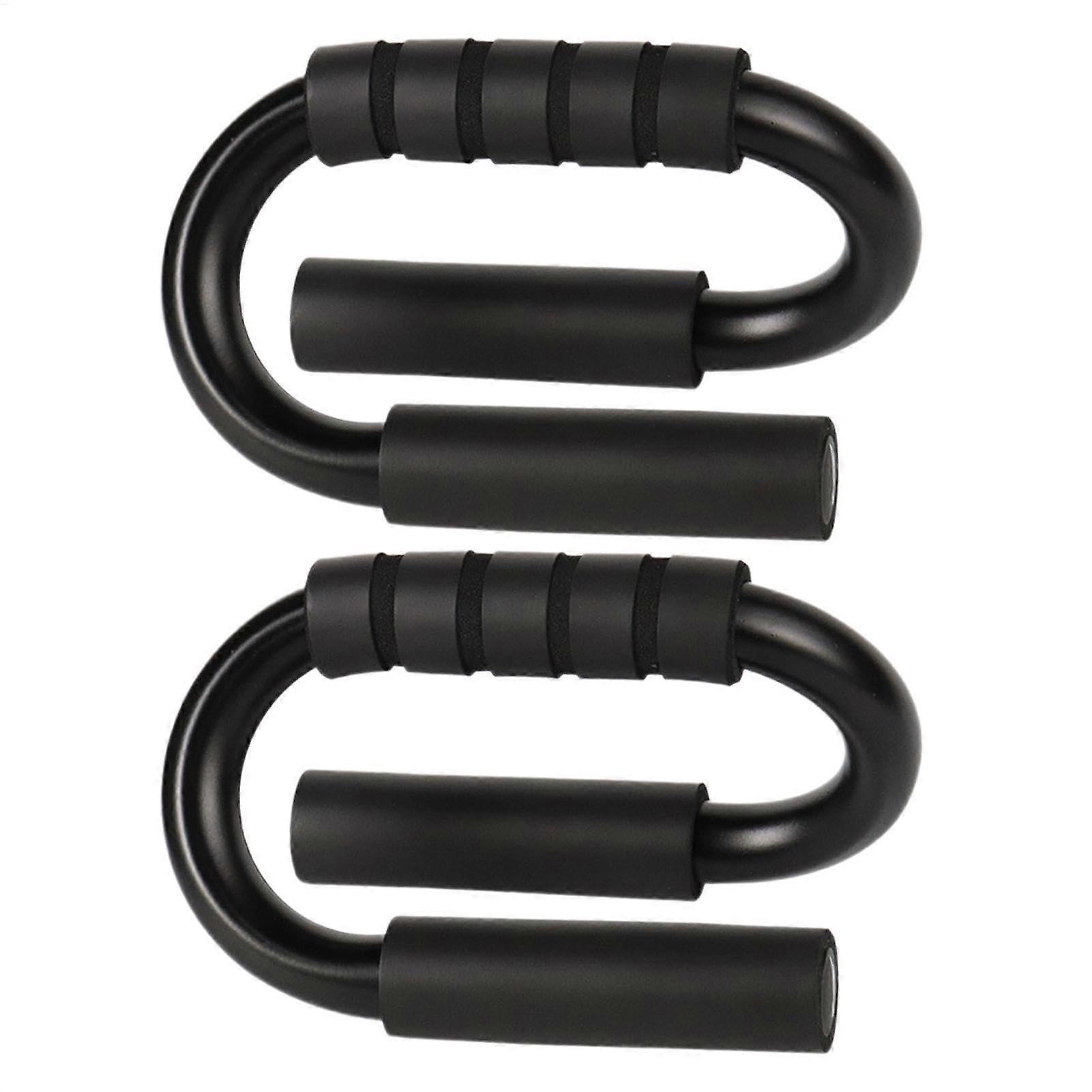 Push-Up Stand - Sturdy Push-Up Handles with Thick Non-Slip Foam Grip for Home Fitness and Strength Training