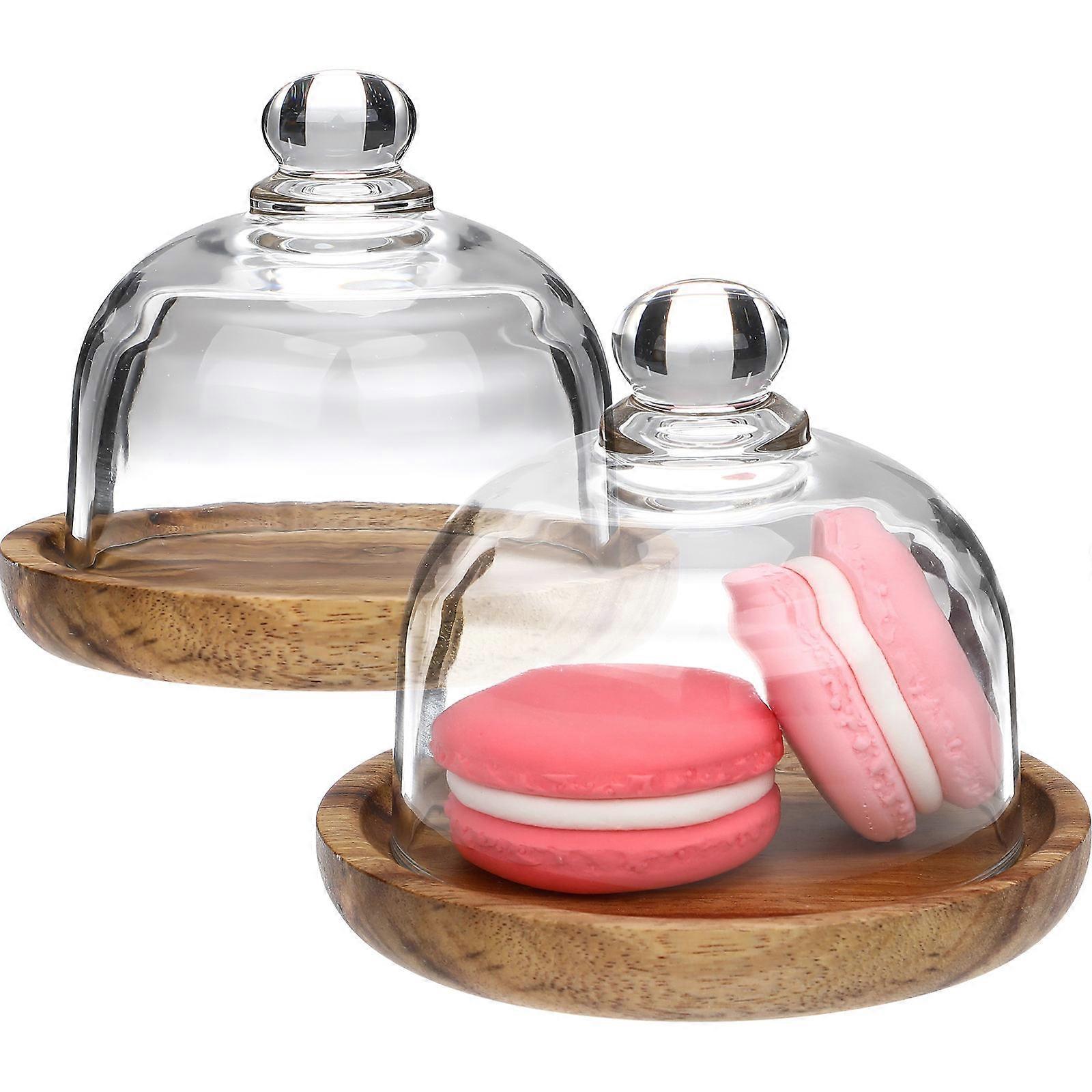 Cake Presentation Stand with Cover, Practical Platters for Hygienic Food Storage