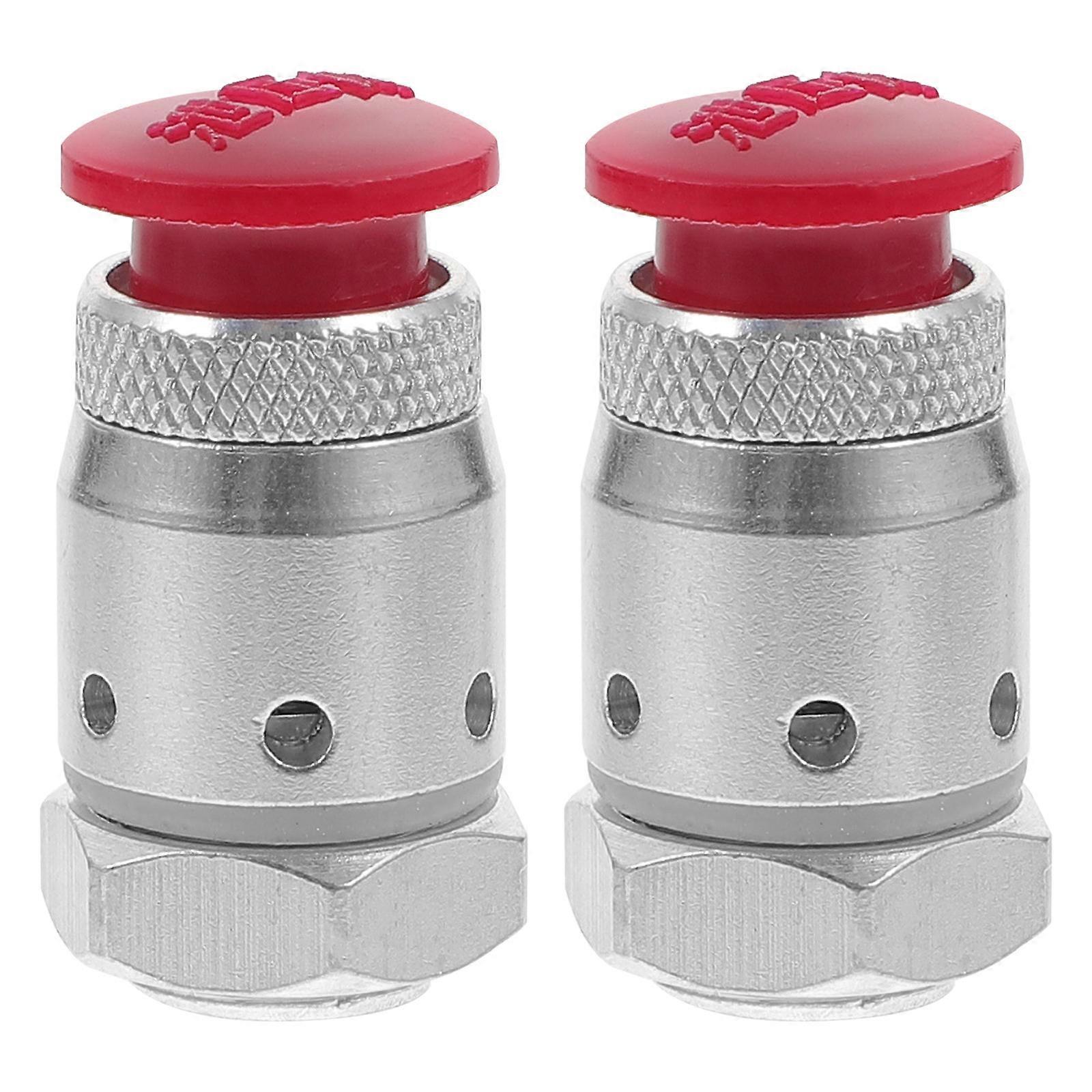 2pcs Pressure Cooker Safety Valve Relief Valves for Electric Pressure Cookers – Easy to Install, Kitchen Accessory for Safe Cooking