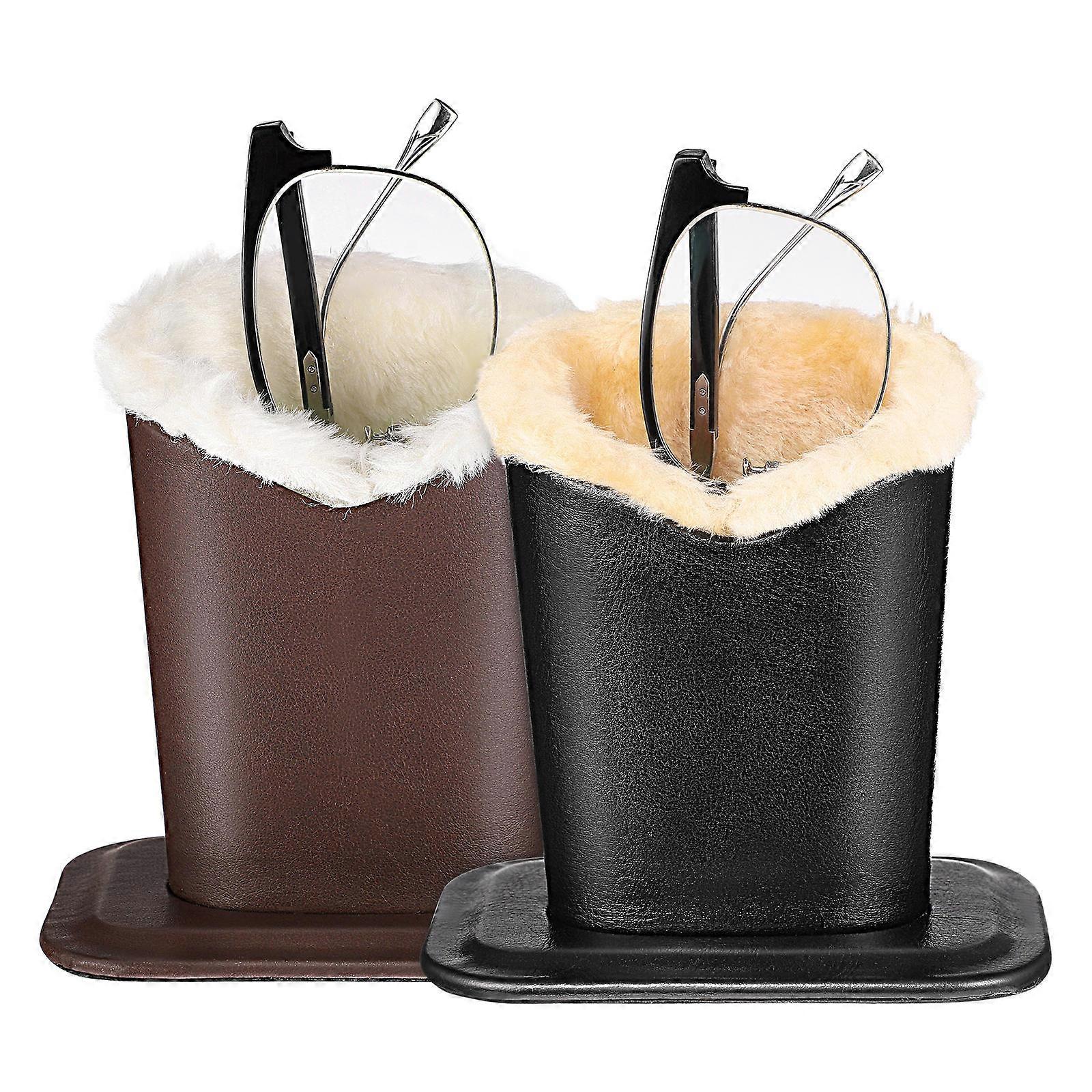 Glasses Case Alternative, Easy Access Holder for Nightstand Use