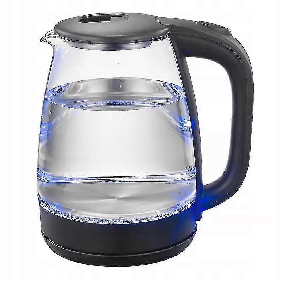 2025 Electric Kettle Elektromet Fy-488 2200 W 2 L Black