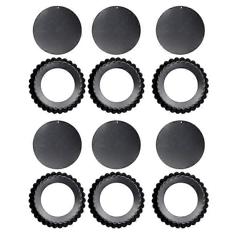 6piece cake set with removable and nonstick coating for baking pizza and cakes Ref: 7988