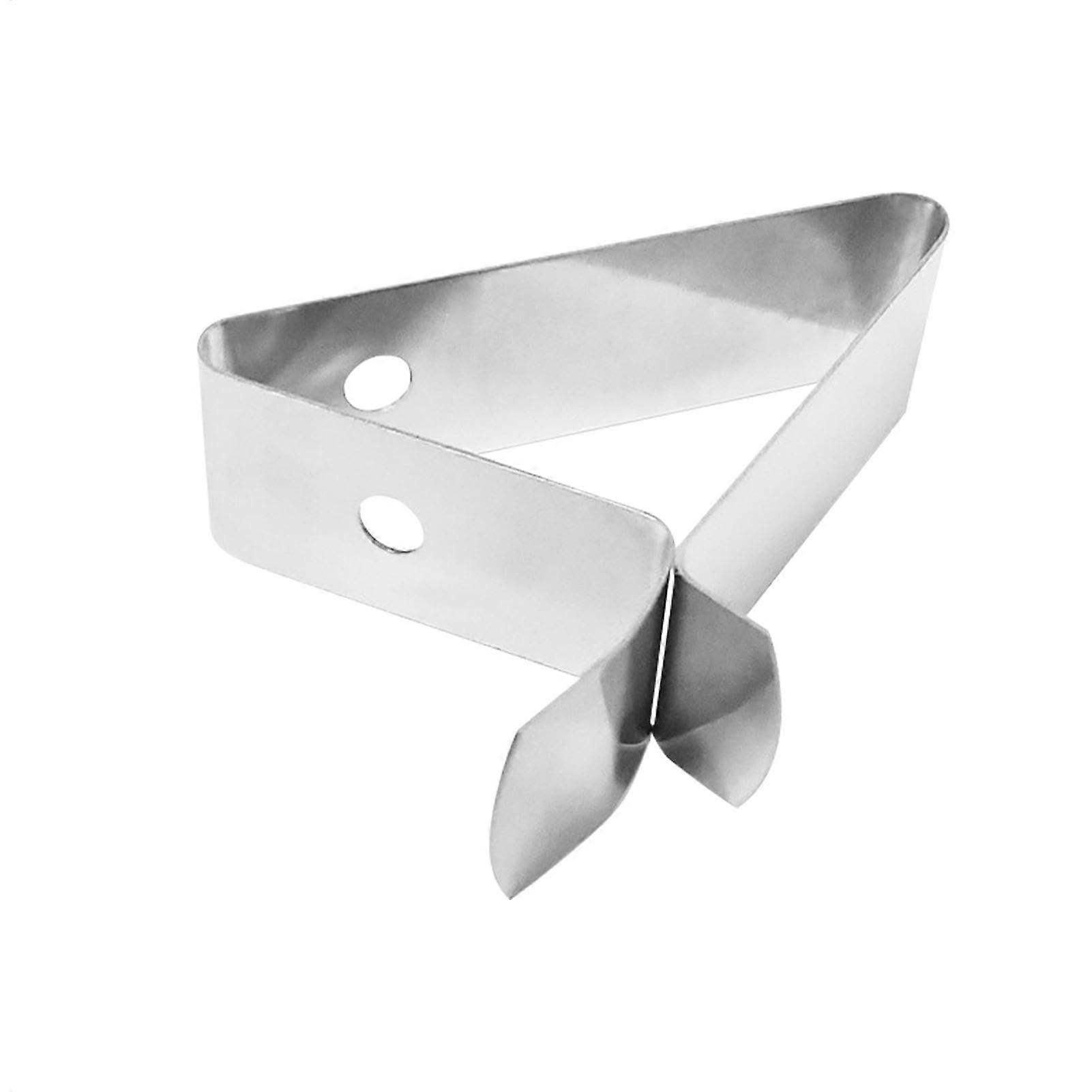 Temperature sensor clip for grill, thermometer clip, stainless steel, Tindicator clip style 2