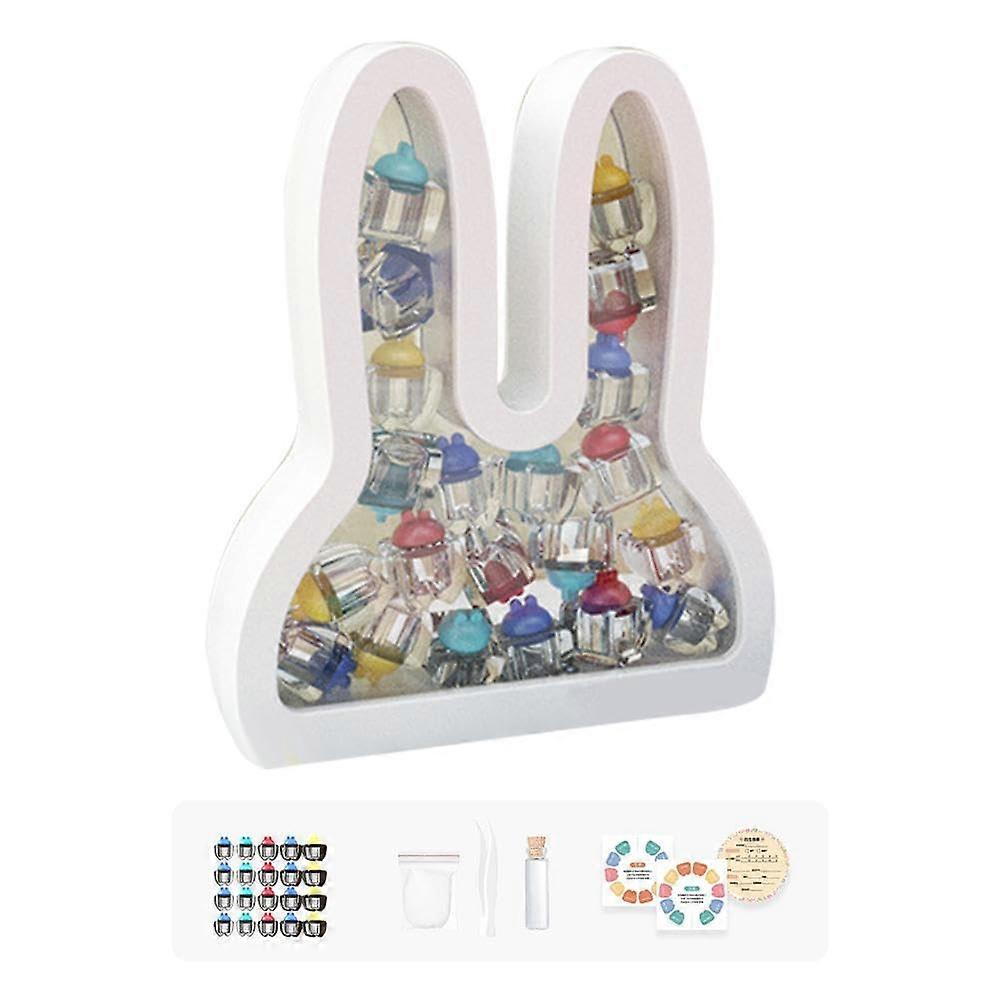 Baby Tooth Box Organizer for Milk Teeth Storage, Keepsake for Boys with Cord Gifting, Durable and Stylish Design