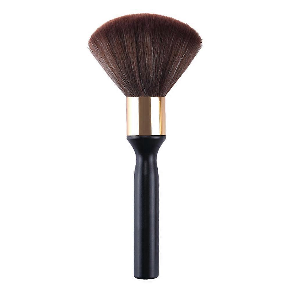 Soft Beard Brush Solid Wood Rectangular Brush Head Skin Care Male Grooming 1Pc