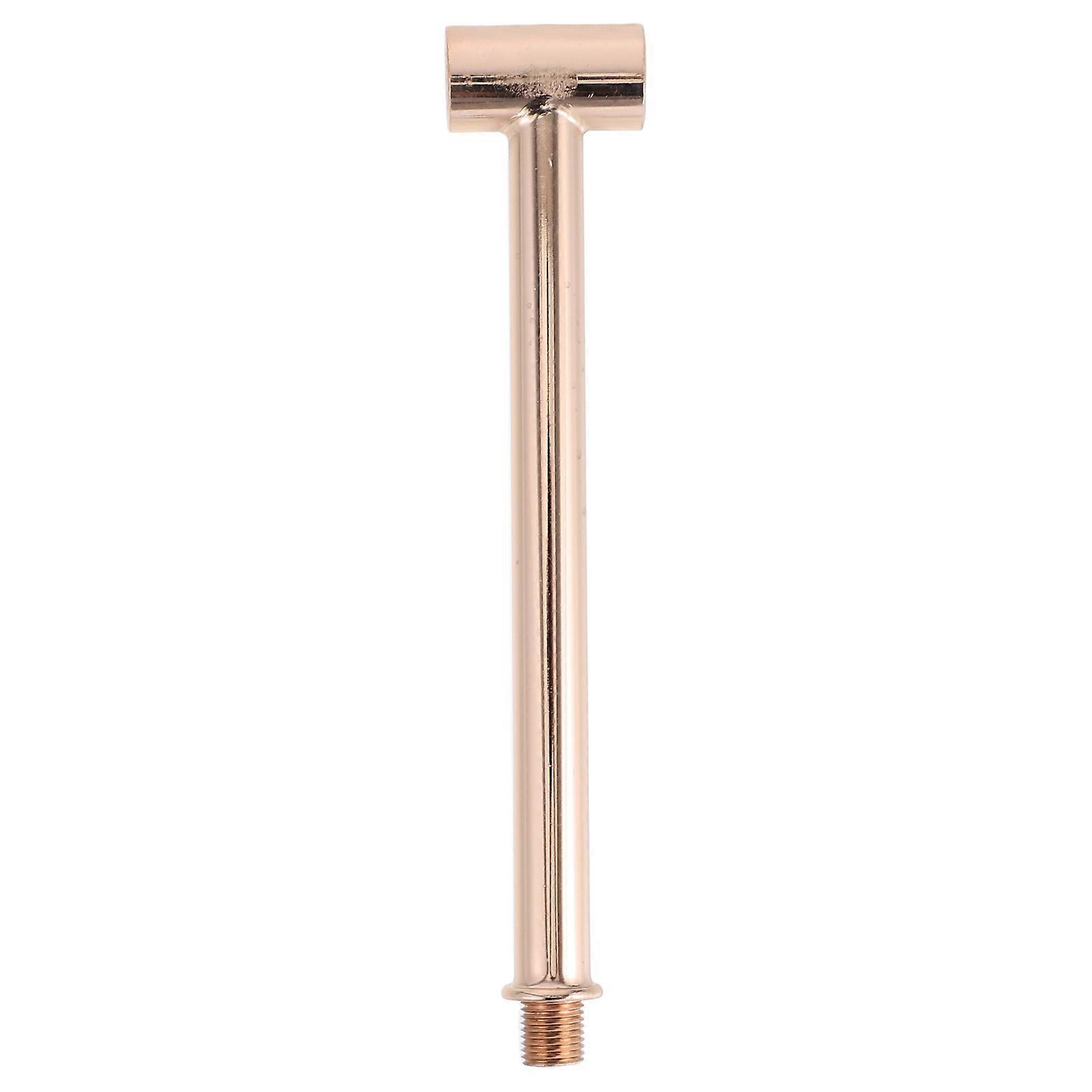 Threaded Wall Lamp Extension Rod for DIY Lighting Projects, Iron Pipe Accessory for Multiple Fixture Styles