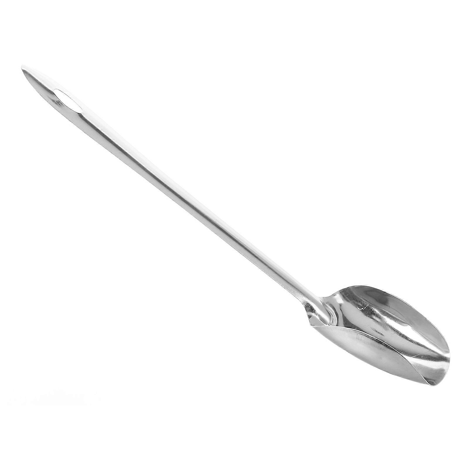 Stainless Steel Marshmallow Spoon Multi Function Food Scoop for Candy Making – Polished Surface for Sugar and Flour – Essential Accessory for