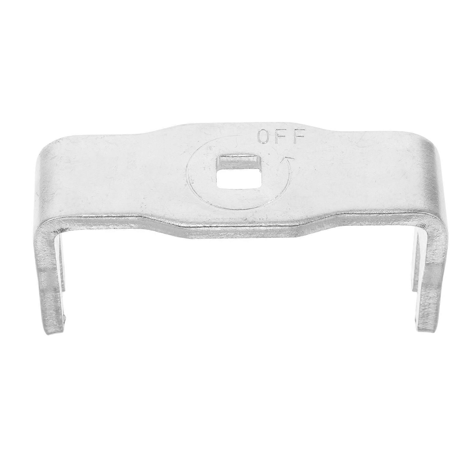 Engine Maintenance Tool Oil Filter Wrench Compact Design For Oil Changes Silver 8.80X4.50X3.10CM 1Pack