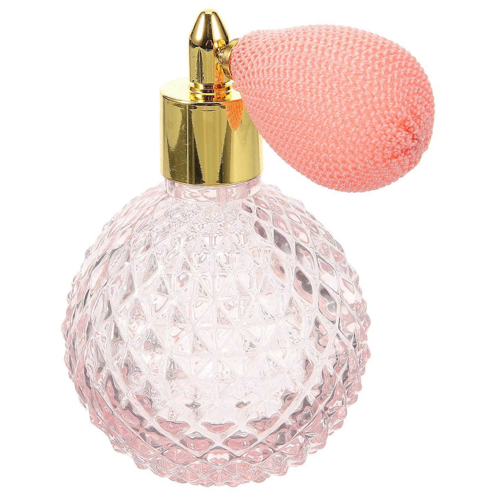 Perfume Gasbag Bottle Thickened Glass .5X7X7CM 100ML Travel Friendly 1Pack