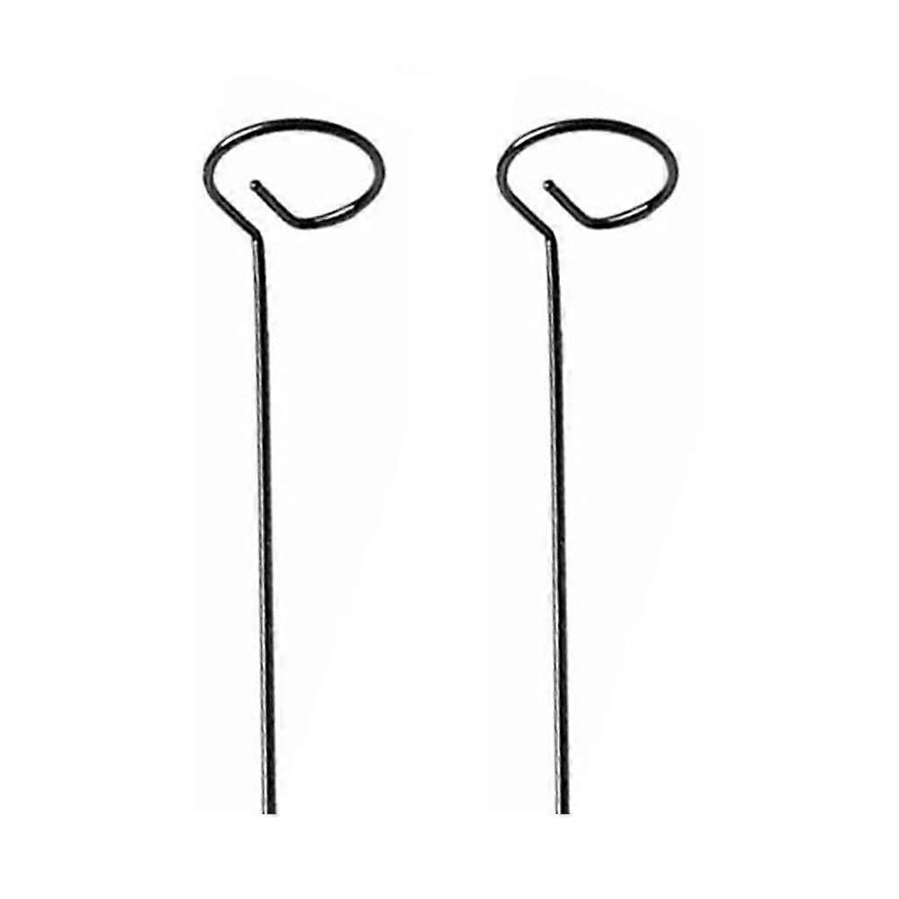 Metal Flower Pot Holder Stands Plant Display Rectangular Simple Style Home Decor 40*6CM 2PCS