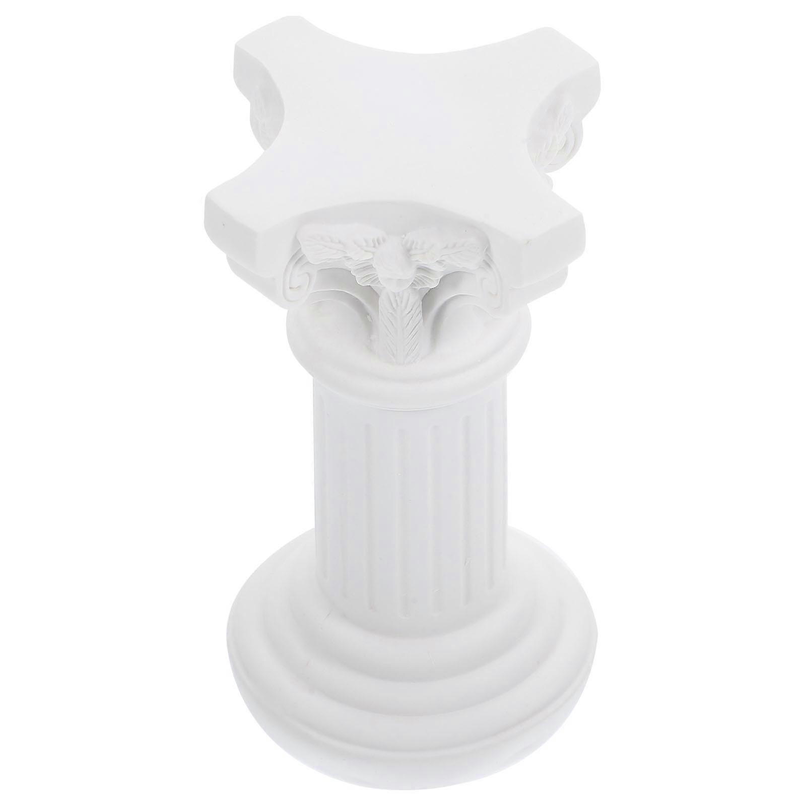 ミニピラーモデルミニハウスアクセサリーミニシューティング装飾アクセサリー円筒形5.5X11CM 1個