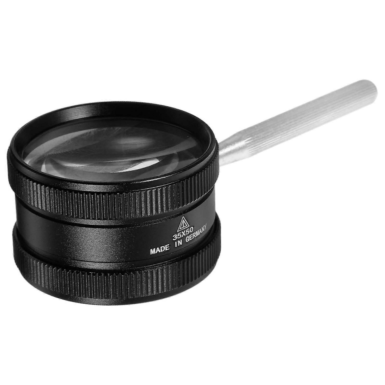 Jewelry Loop Magnifier Handheld Magnifying Glass for Magnifying Use Portable