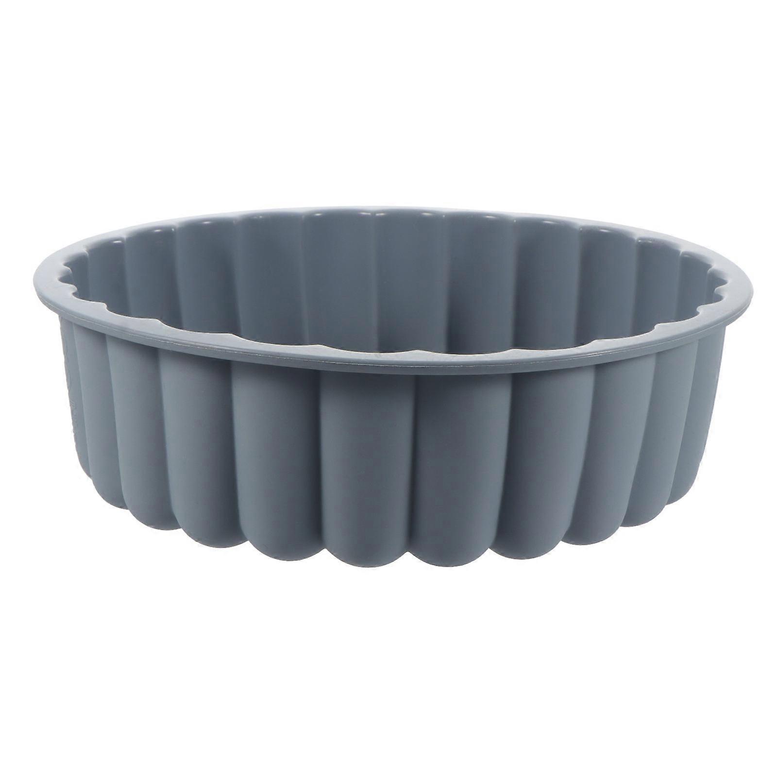 Kitchen Baking Tool Non-Stick Silicone Mold For Cheese Making And Cake Making 20.00X20.00X6.00CM 1Set