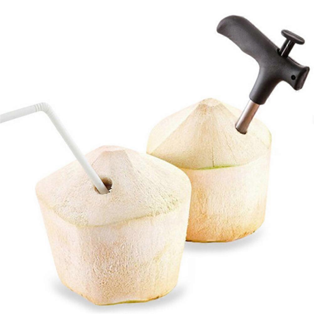 Coconuts Opening Tool Coconut Opener Fruit Openers Tools Kitchen Use Stainless Steel 1Pc