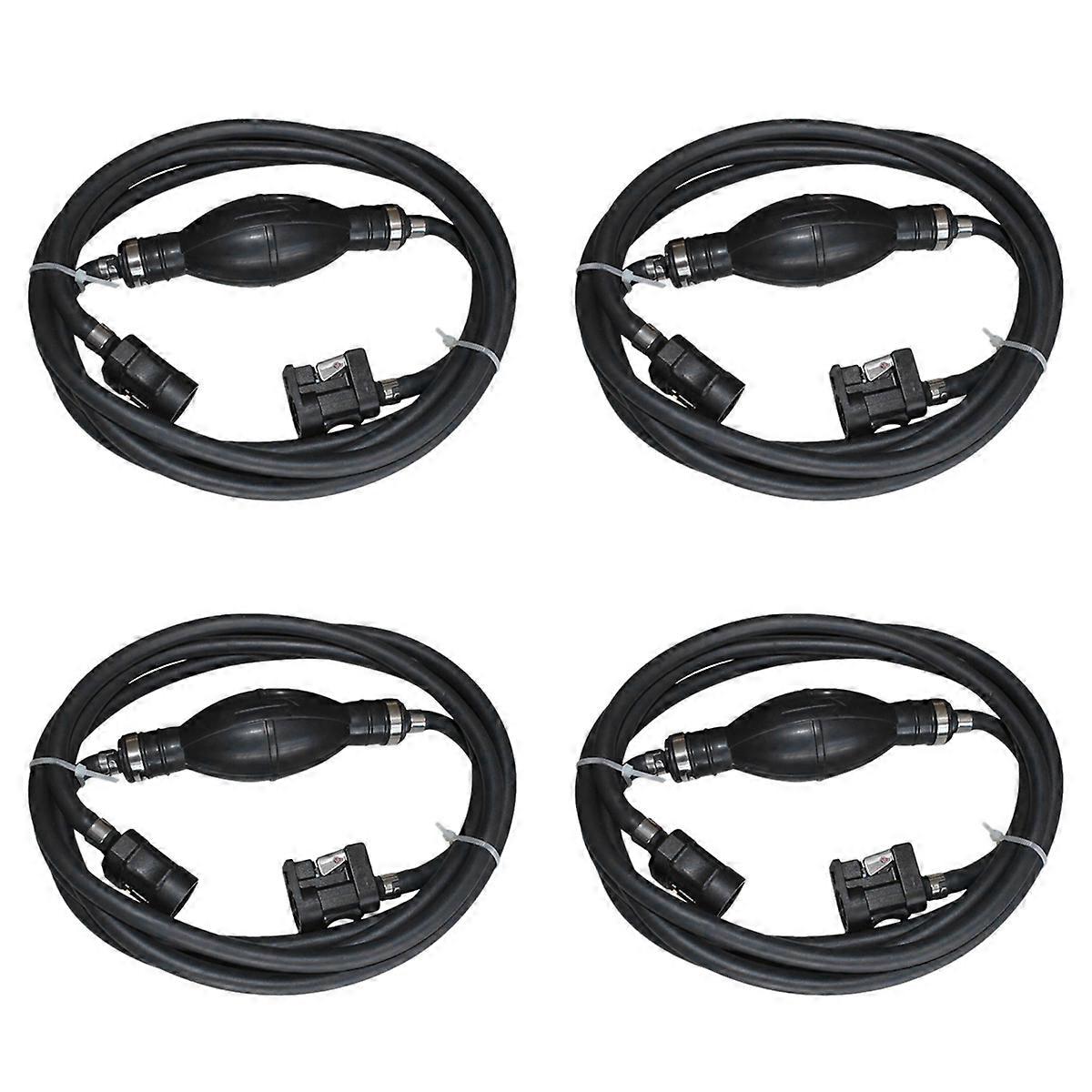 300CM ボート燃料ラインホース 6mm ガスホースコネクタキット モーター用