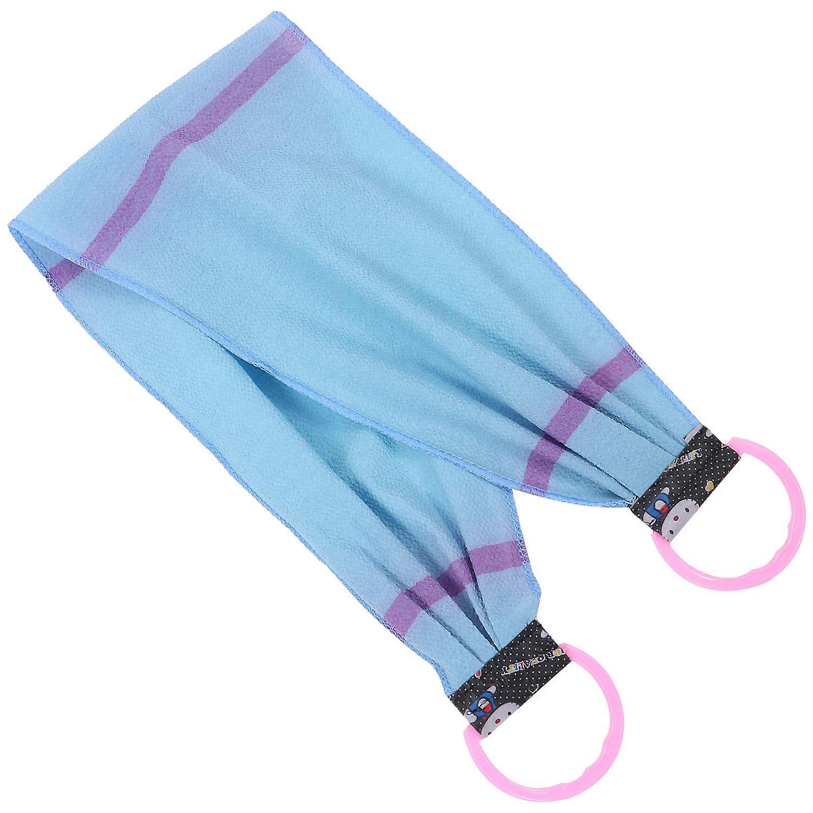 Body Scrub Tool Exfoliating Back Scrubber for Shower Dirt Removal 95.00X27.00X0.50CM 1Pack