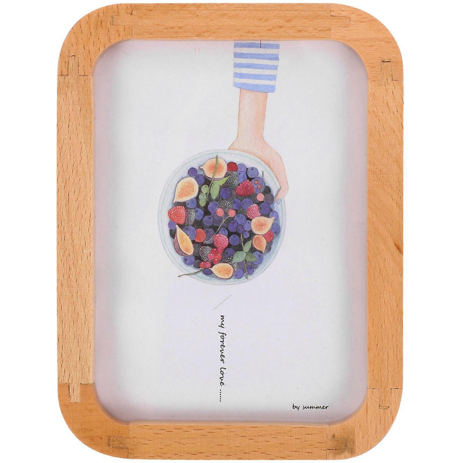 Display Photo Frame Plastic Material Wedding 1Pcs