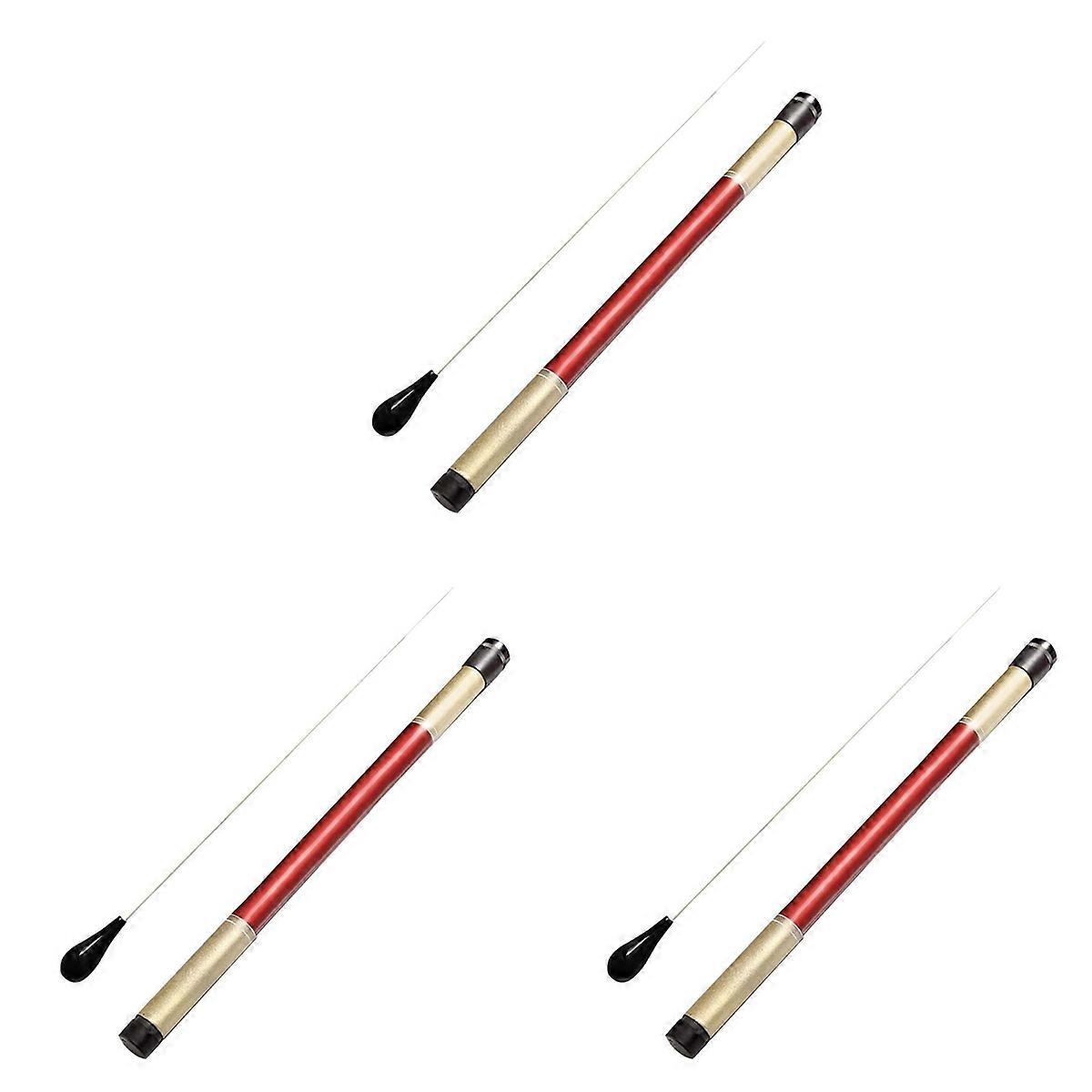 Music Conductor Batons,Imitation Handle Orchestra (Black)