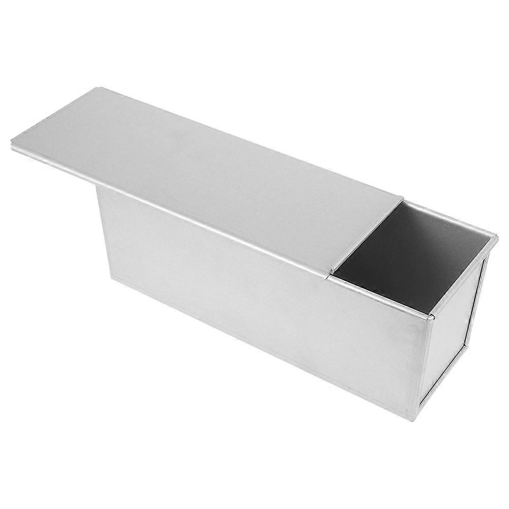 Sourdough Loaf Pan With Lid Non Stick Bread Pan For Family Gathering 13.4×4.9×4.7in Heat Conduction 1Pack