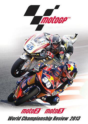 MotoGP Moto2 and Moto3 - Review 2013 DVD (2013) Scott Redding cert E - Region 1