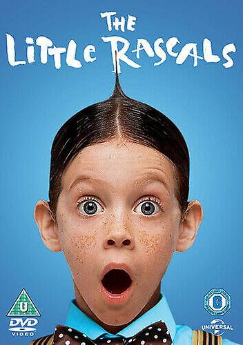 The Little Rascals DVD (2016) Travis Tedford Spheeris (DIR) cert U - Region 2