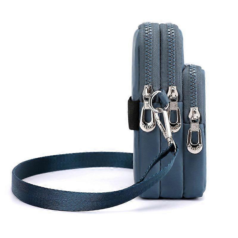 Ladies small handbag, blue