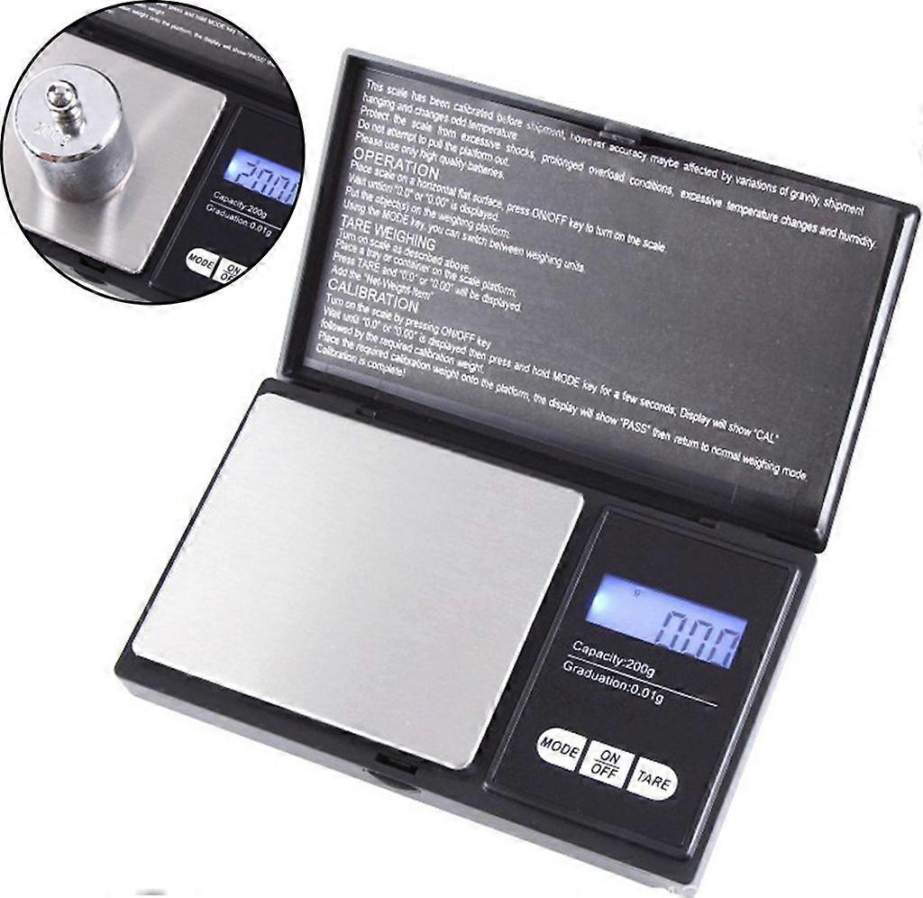 Precision Pocket Scale 200g Digital Gram Scale