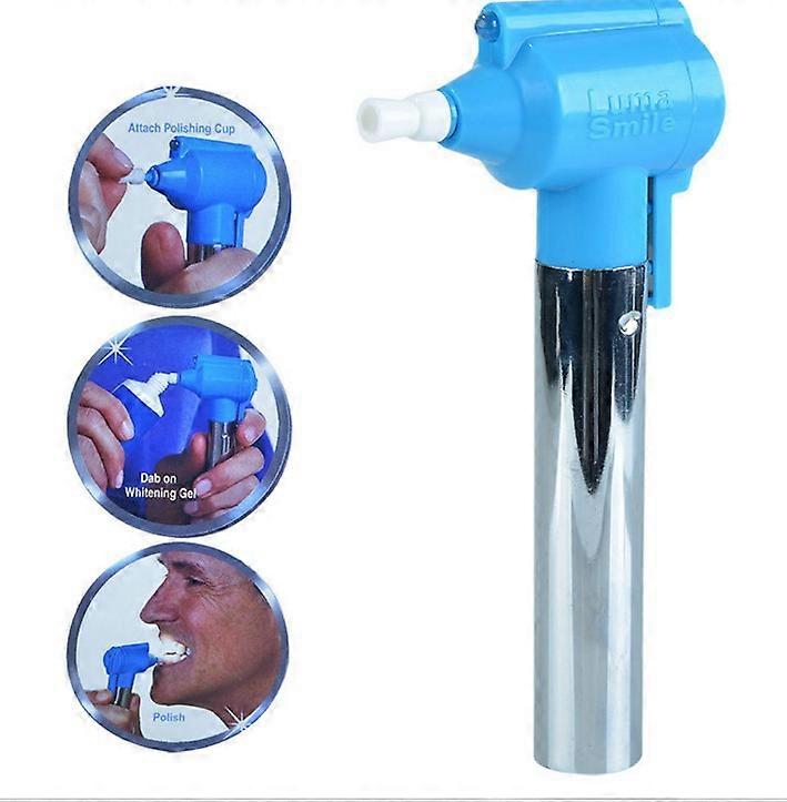 Tooth Polisher + Cleaner + Whitener and Tooth Stain Remover Product