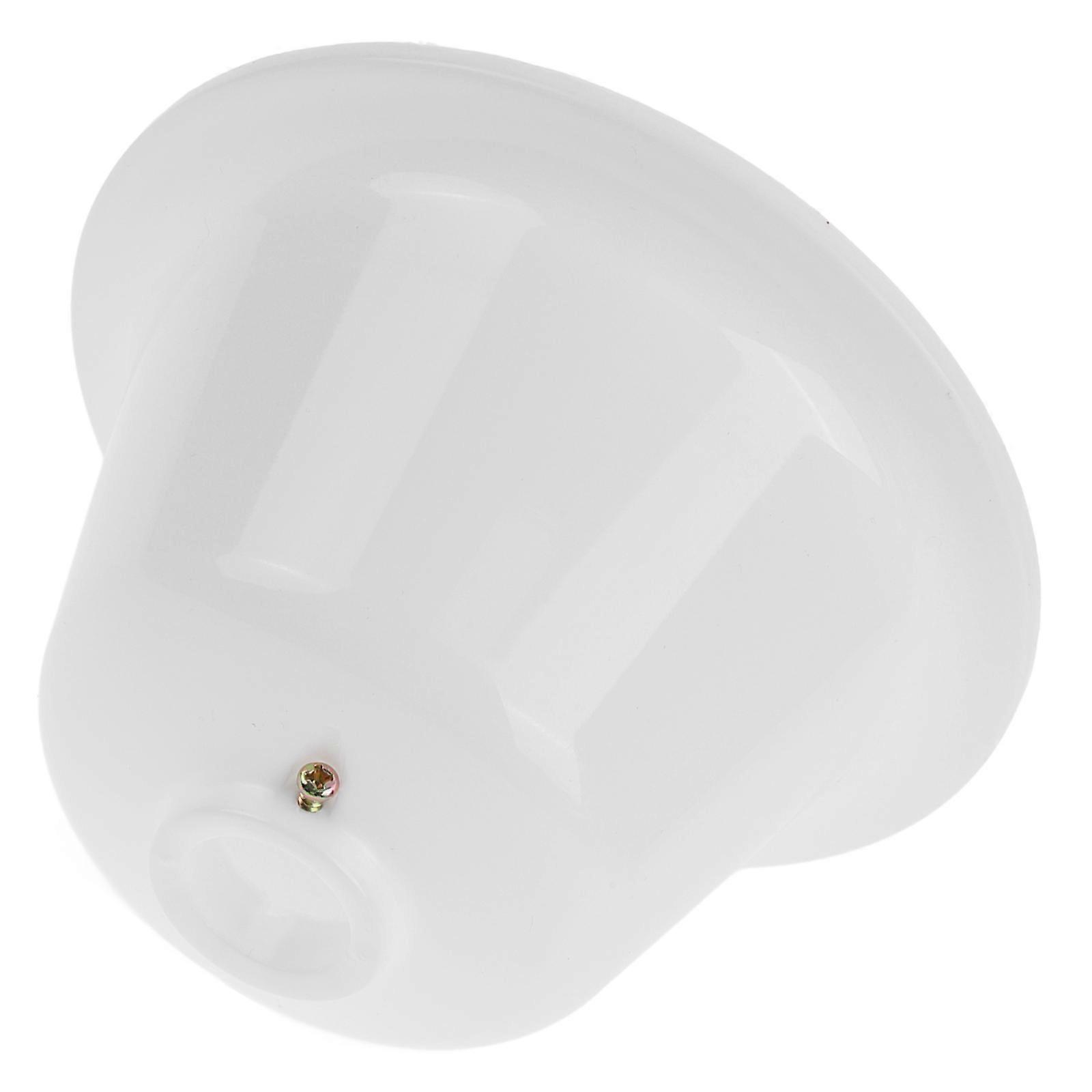 Canopy Fitting Kit Ceiling Fan Part Easy Installation Round Shape Plastic Material 6.1X6.1X4.7in Decorative 1Pack