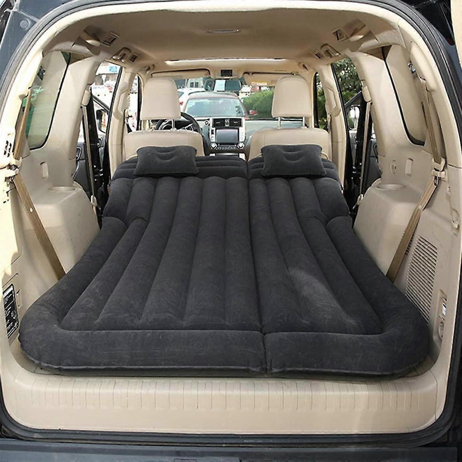 Auto Luftmatratze Für Lexus RX450H 2007-2015, Aufblasbares SUV-Luftbett, Tragbare Reise-Luftmatratze, Schwarz