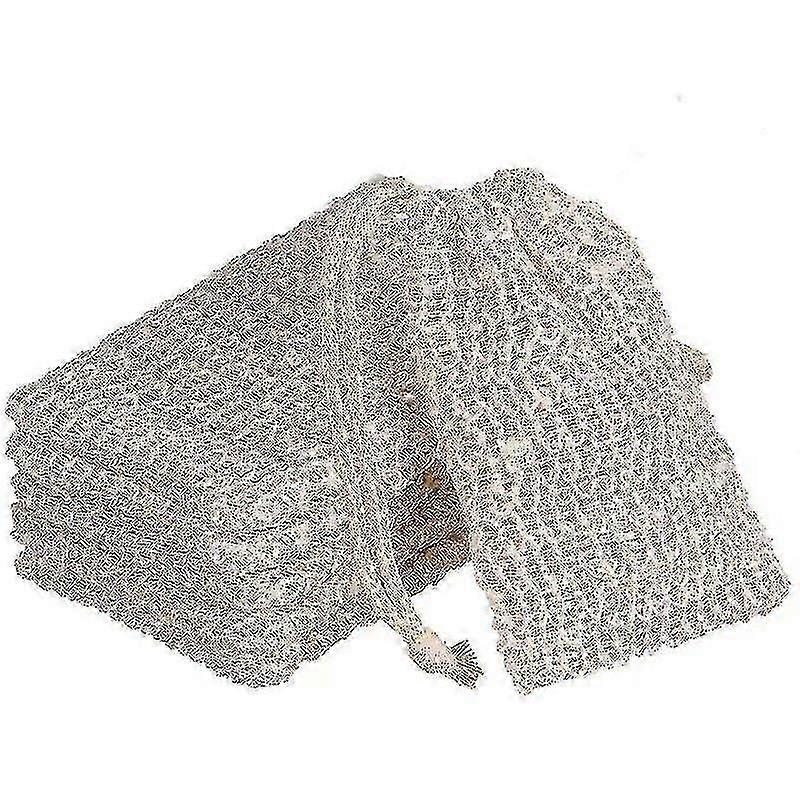 Blue Dream 5x Sisal Soap Bag Natural Soap Net Soap Bag Soap Sponge 14cm X 9cm