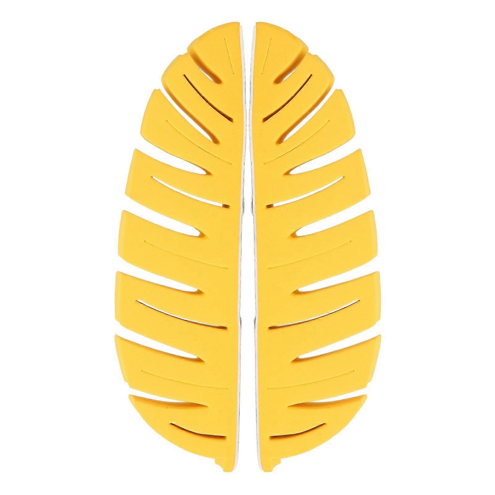 2025 Latest Model 2Pcs Makeup Brushes Drying Rack Leaf Shape Multipurpose Make...