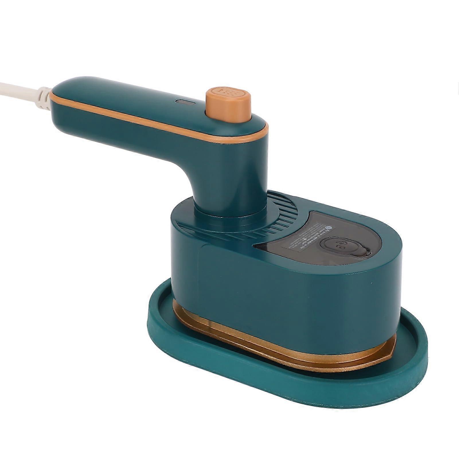 Handheld Clothing iron, Wet Dry Use Compact Improves Efficiency Handheld Clothing iron Improves for travel (EU plug) EU plug EU plug