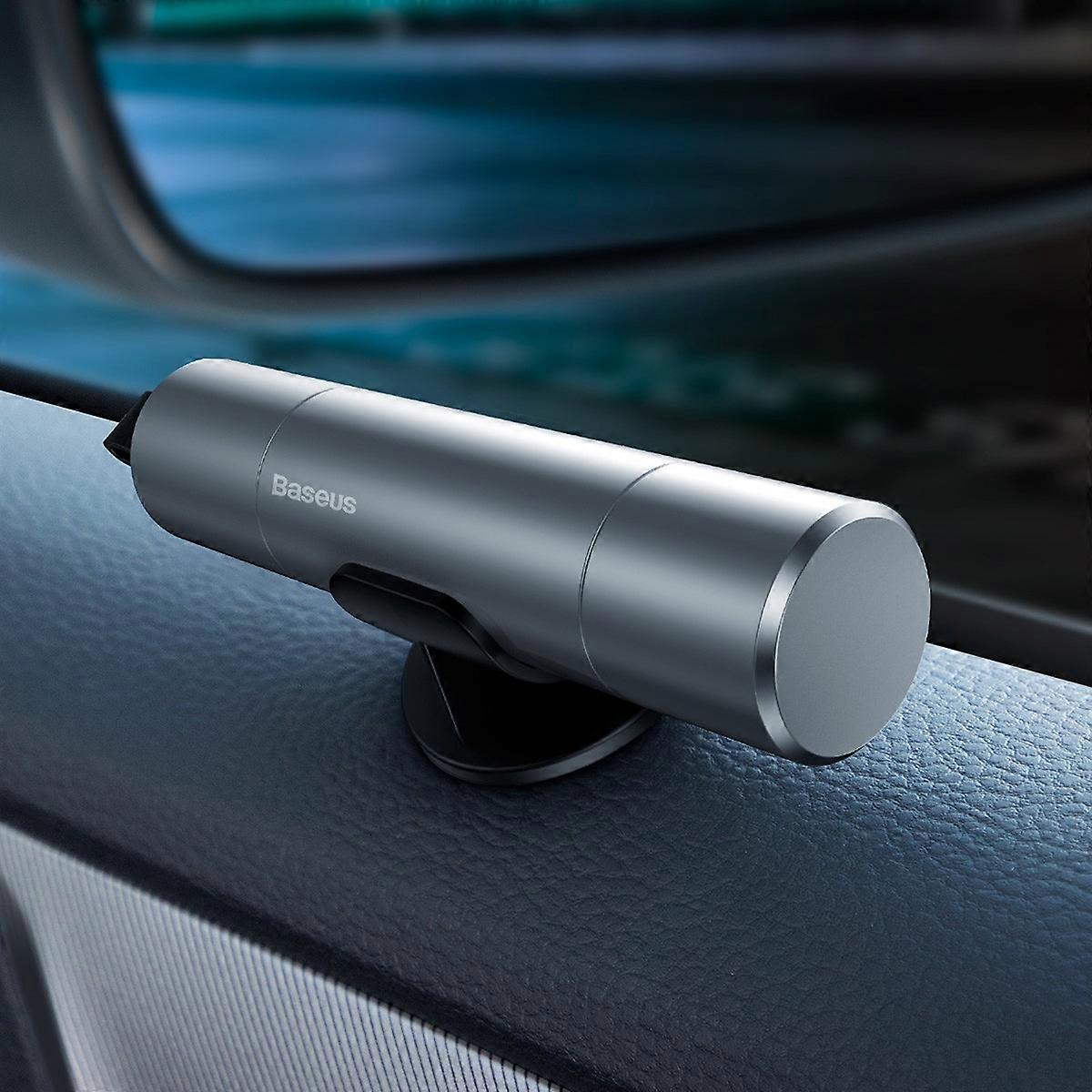 BASEUS Sharp Tool Safety Hammer with Broken Window Cut Seat Belt Function