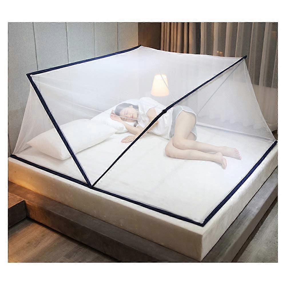 Foldable Bed Mosquito Net Tent, Portable Insect Net For Home And Travel, For Kids And Adults, Size 135x190x80 cm