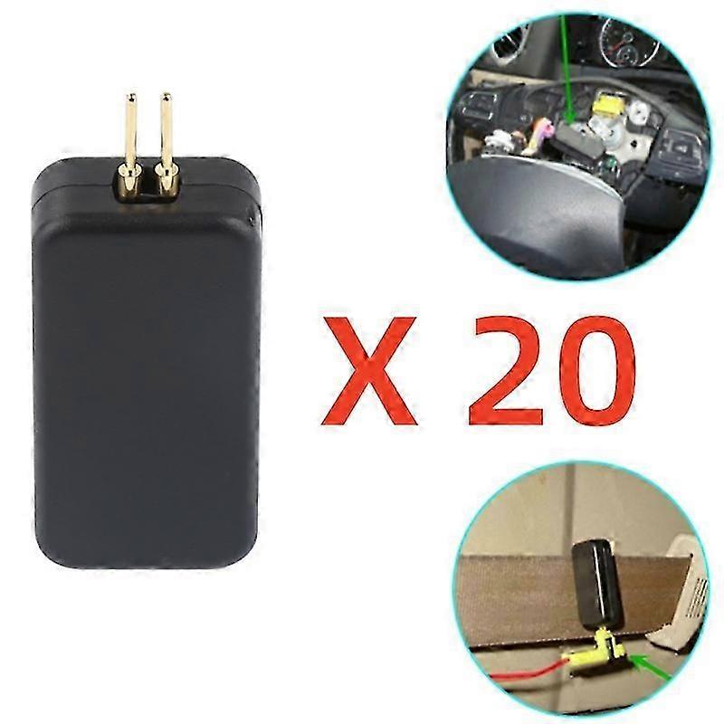 5-100pcs Car Airbag Simulator Detection Tool Universal Car Airbag Emulator SRS Resistor Fault Findin