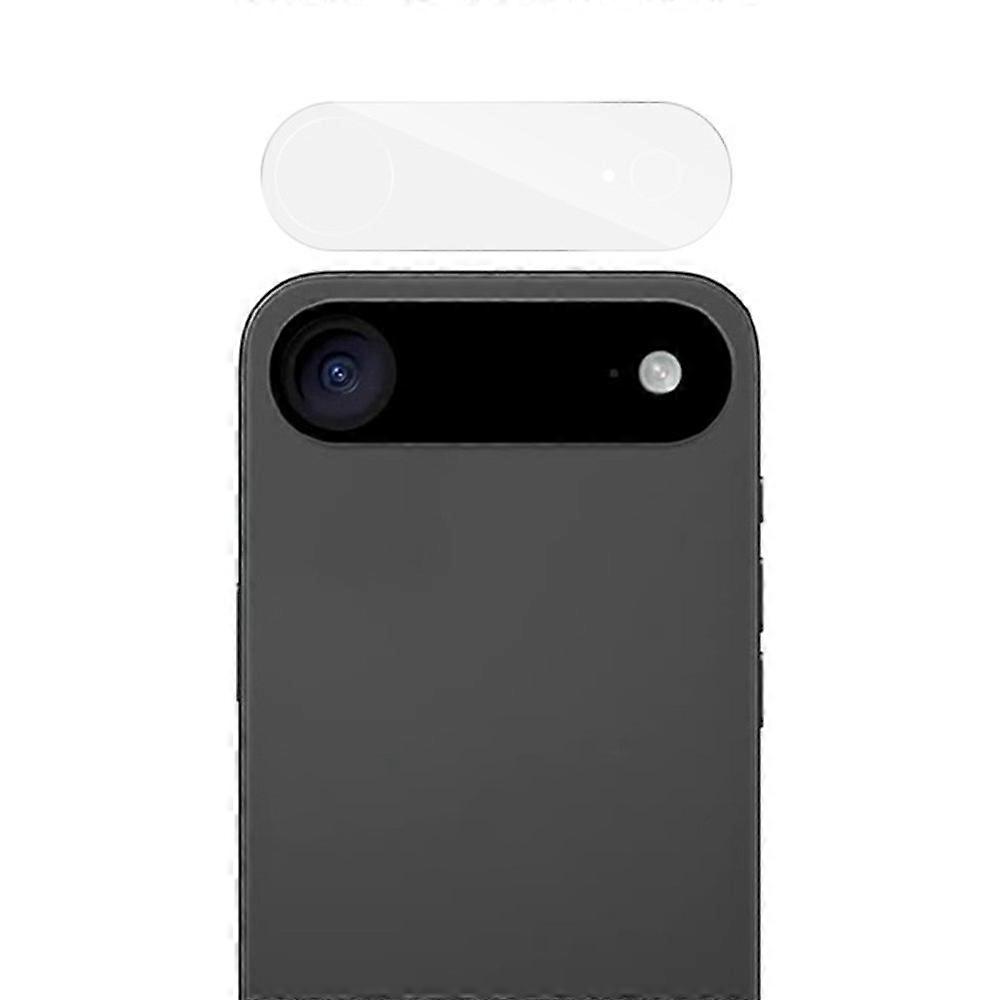 iPhone 17エアカメラレンズプロテクター3Dクリア高アルミニウムシリコンガラスレンズフィルムに対応したRURIHAI対応