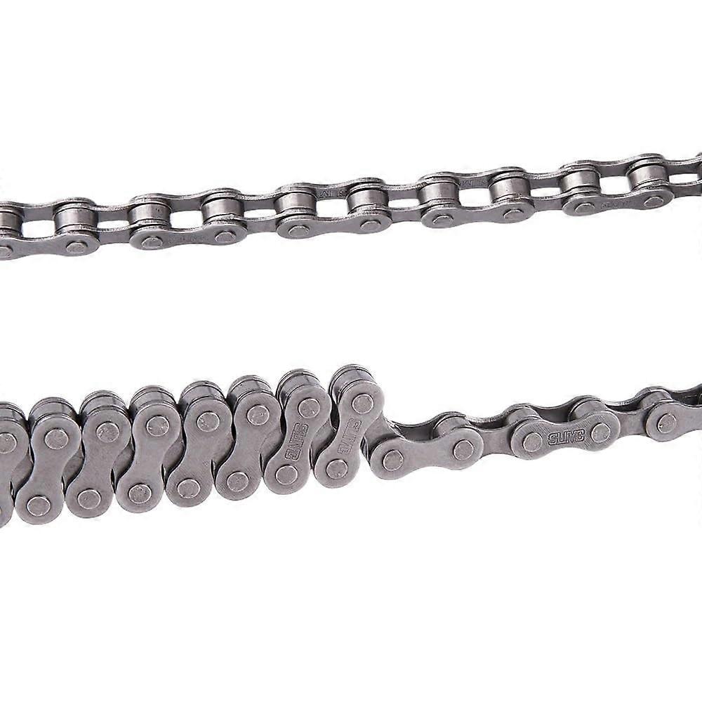 Bicycle Chain Single Speed MTB Bicycle Chains 1 Speed Silver Bicycle Chain for City Fixedgear Bicycle Parts Bicycle Chain Single Speed Chain