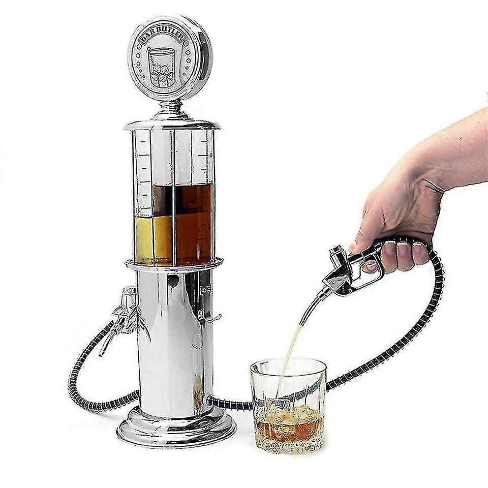 Double Gun Liquor Beer Wine Soda Soft Drink Beverage Pump Dispenser Machine Bar Tool