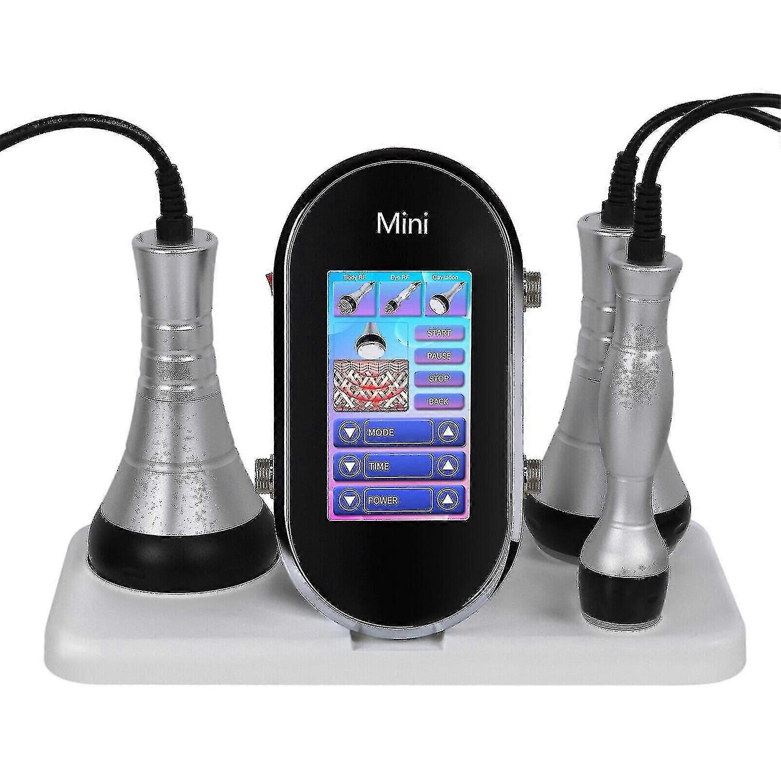 3in1 υπερηχητικό σώμα ραδιοσυχνοτήτων RF δημιουργίας κοιλότητας 40K που διαμορφώνει τη μηχανή αδυνατίσματος